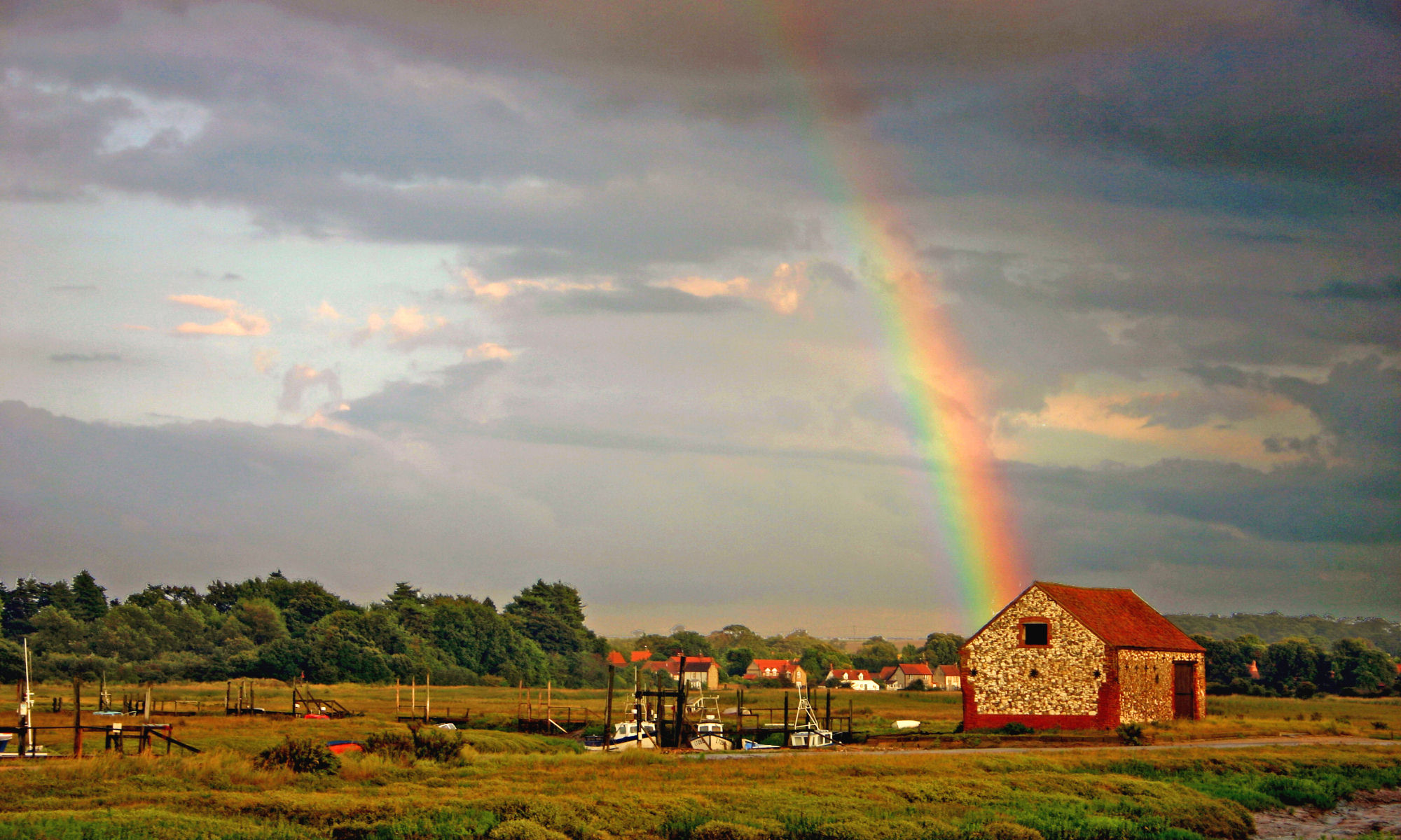 Photo of Thornham rainbow